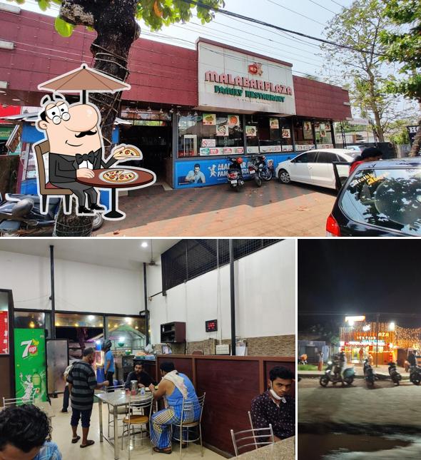 Check out how Malabar Plaza looks outside
