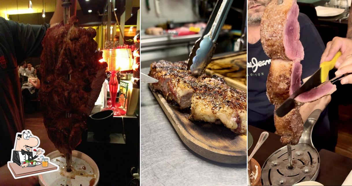 Spezzatino di maiale al Porto Alegre....ristorante churrascaria