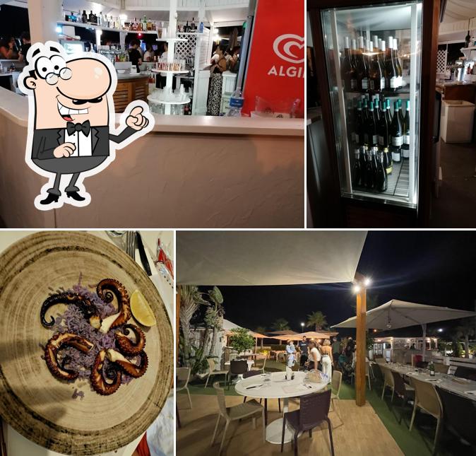 Gli interni di Canarillo Brillo