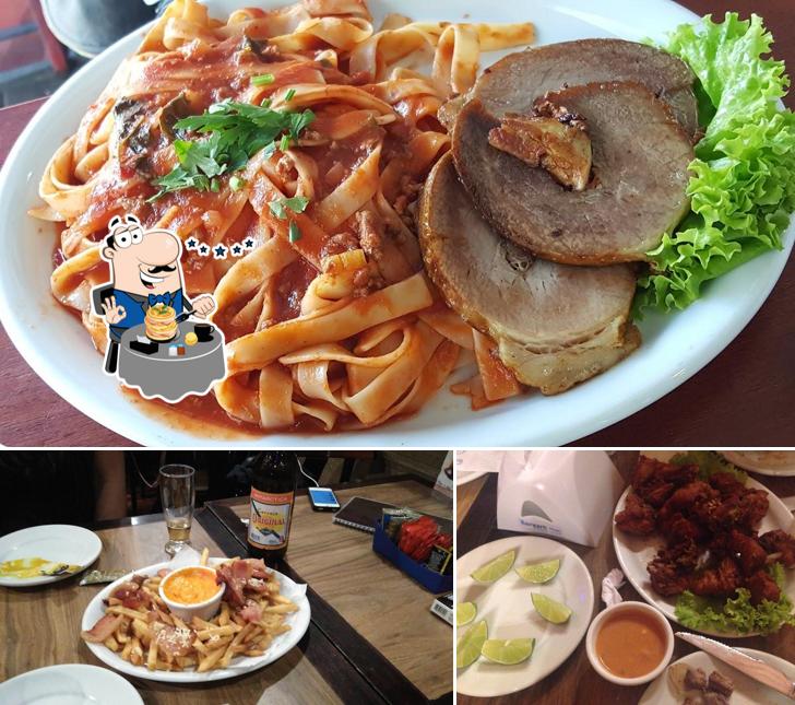 Platos en Ibotirama 2004