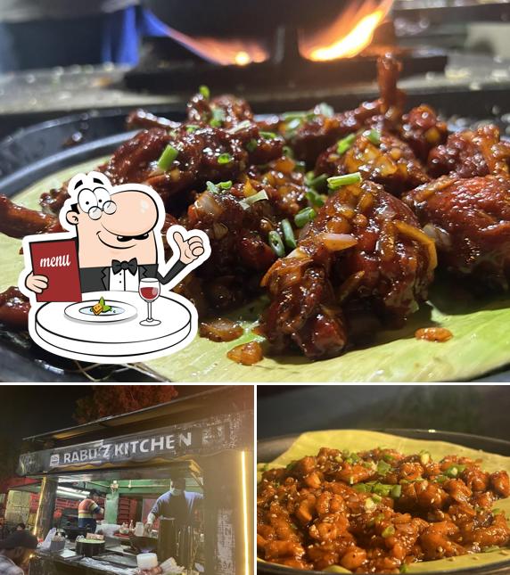 Food at Rabu'z Kitchen - The Food truck