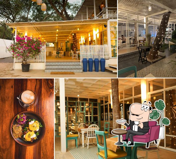 The interior of 7 @ Assagao