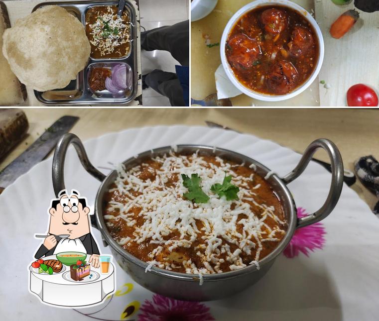 Hot and sour soup at ATITHI RESTAURANT