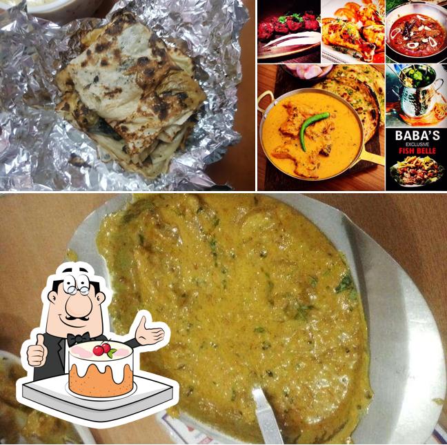 Here's a picture of Baba Chicken Brs Nagar