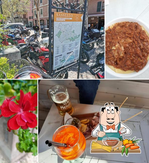 Spaghetti alla bolognese al Bar Levey