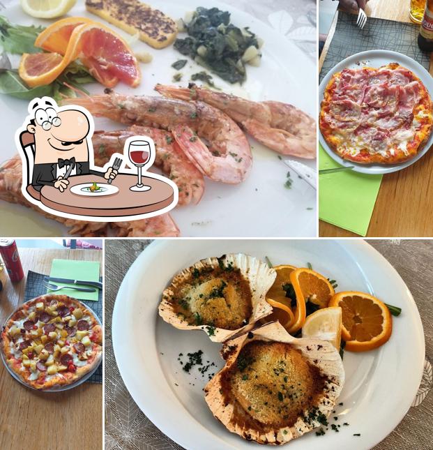 Cibo al Ristorantino "Bea Vita"