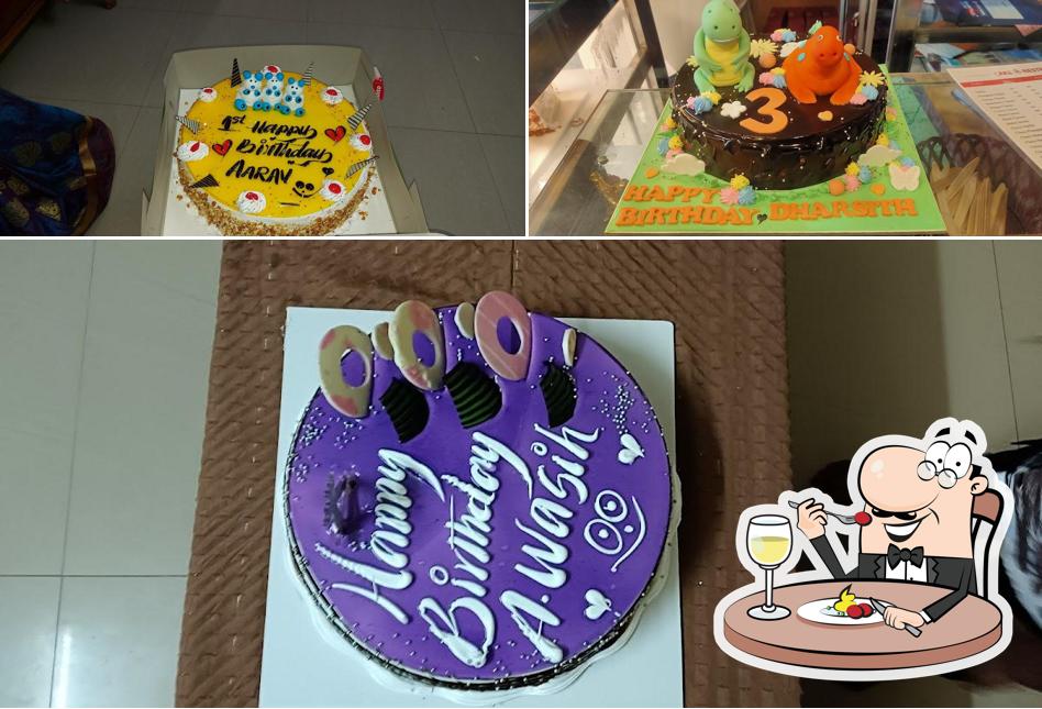 Meals at Cake Nested