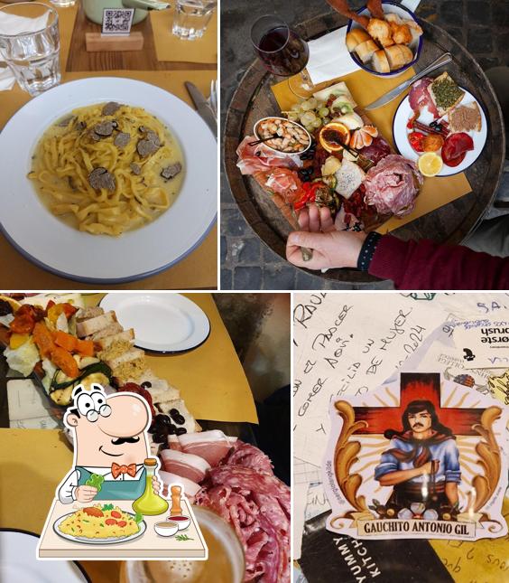 Cibo al Cantina Dei Papi