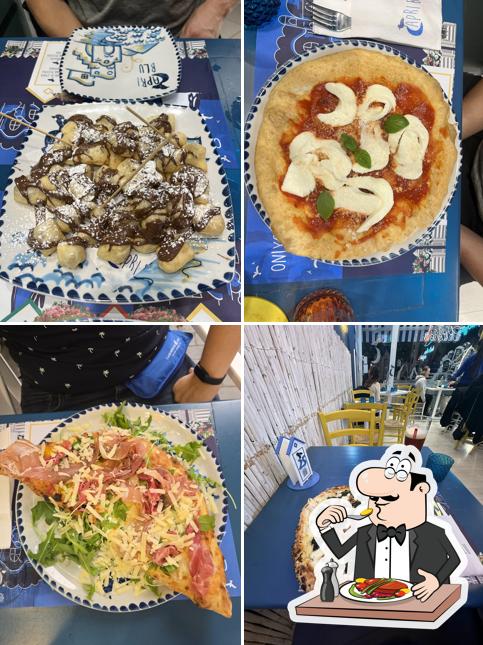 Cibo al Capri Blu Sorrento