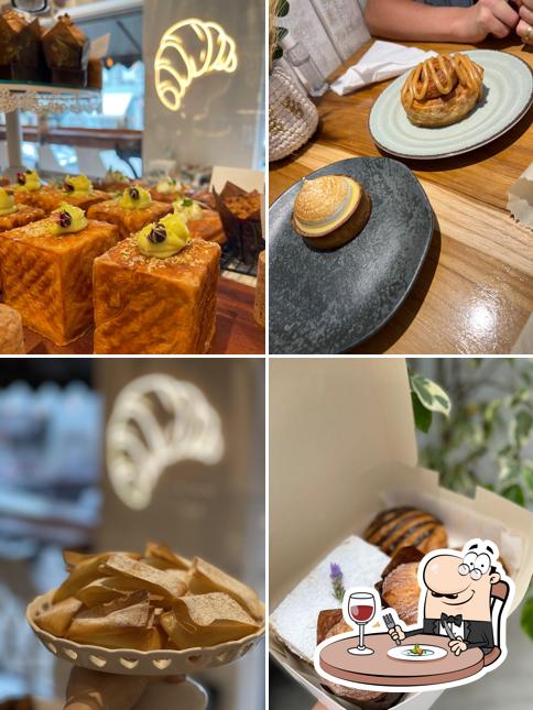 Comida em Charlie Bakery Padaria Artesanal