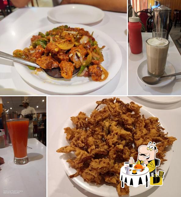 Chilli chicken at Indian Coffee House