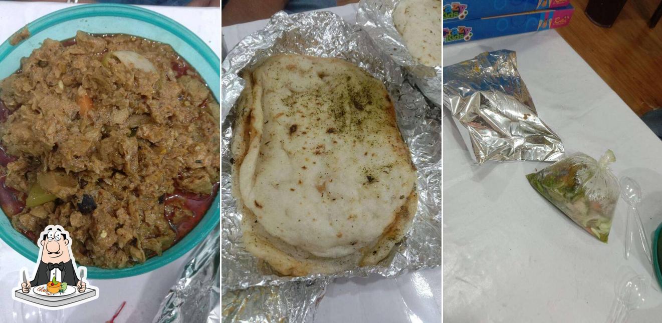 Food at Jalandhar Nutri Kulcha