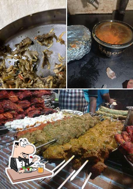Food at PP'S Karobar Kebab's and Biryani