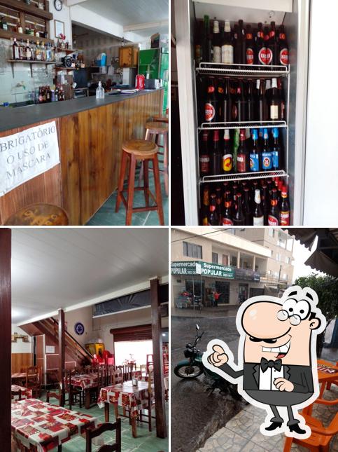 O interior do Bar do Markin