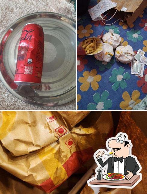 Food at McDonald's India