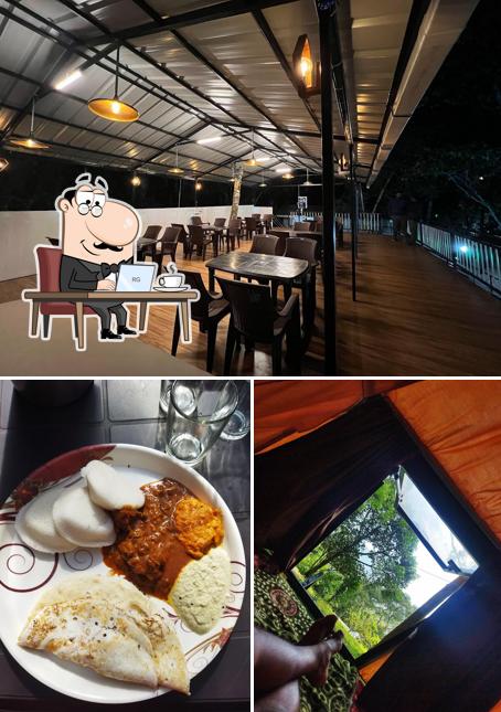 Among different things one can find interior and beverage at Riverside Cubicles