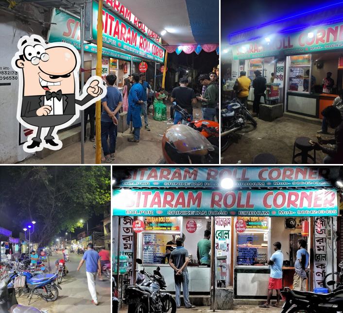 The exterior of Sitaram roll corner