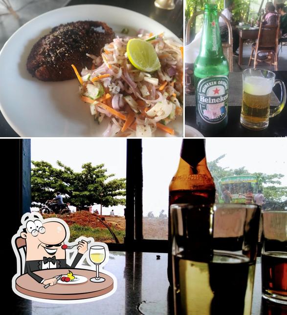 Meals at THE HARBOUR Bar & Beer Parlour, Alappuzha
