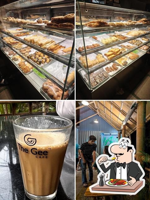 Food at The Gee Cafe