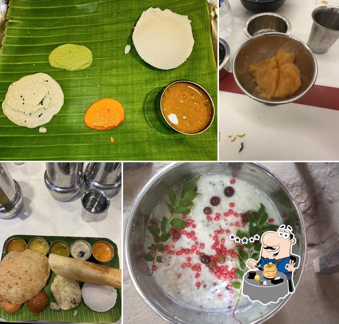 Food at The Grand Navarasa Veg