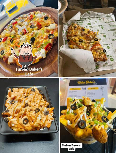 Meals at Turban Bakers Cafe