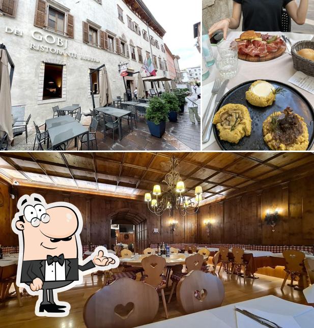 Gli interni di Ristorante Ca dei Gobj