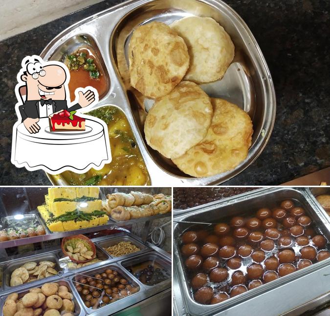 Sharma Tea Shop offers a number of sweet dishes