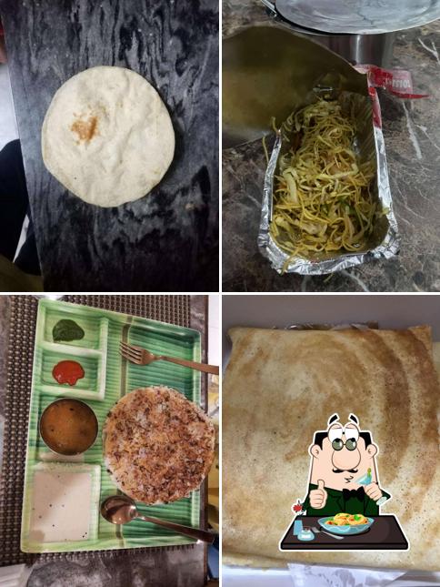 Meals at Sanwara restaurant