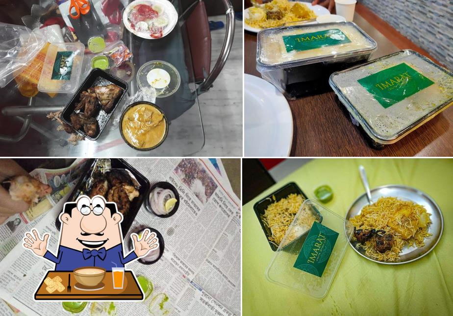 Meals at Imarat - Calcutta Biryani Co