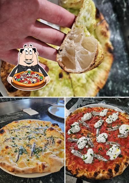 Ordina una pizza a Pizzeria La Veranda