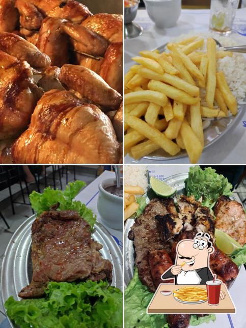 Batata frita em NA BRASA REX(BRASEIRO)