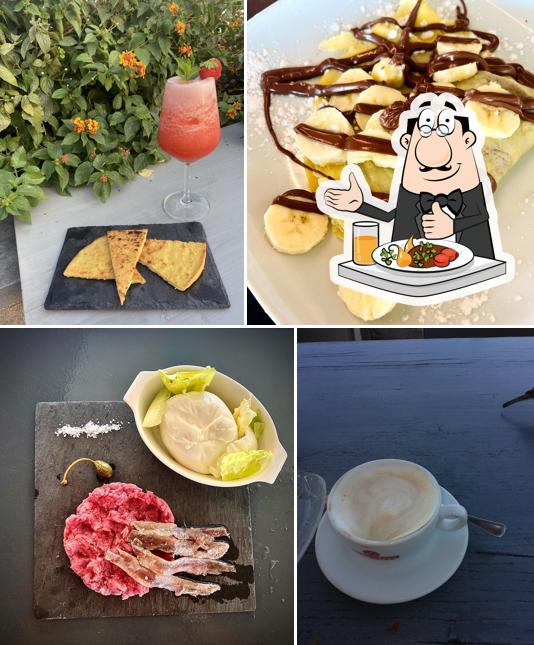 Cibo al Bar le fontane