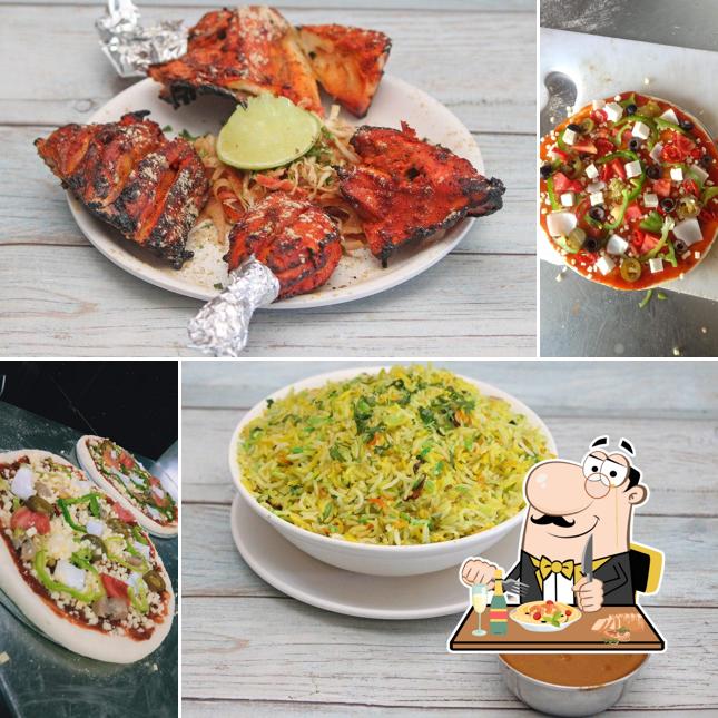 Food at The Golden Leaf