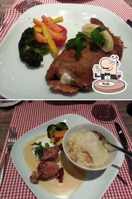 Cibo al Hotel Vetter
