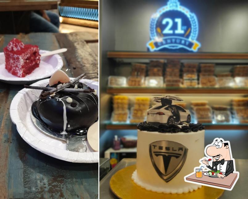 Meals at 21st Century Breads and cakes