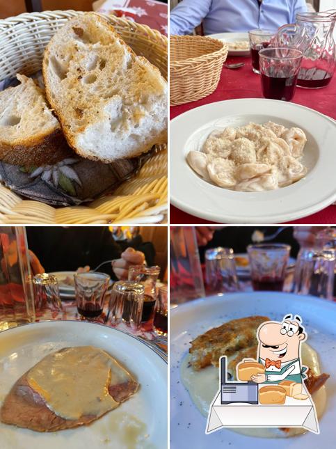 Pane all'aglio al Agriturismo Santa Lucia