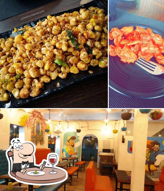 The photo of food and interior at Akhira Paradise