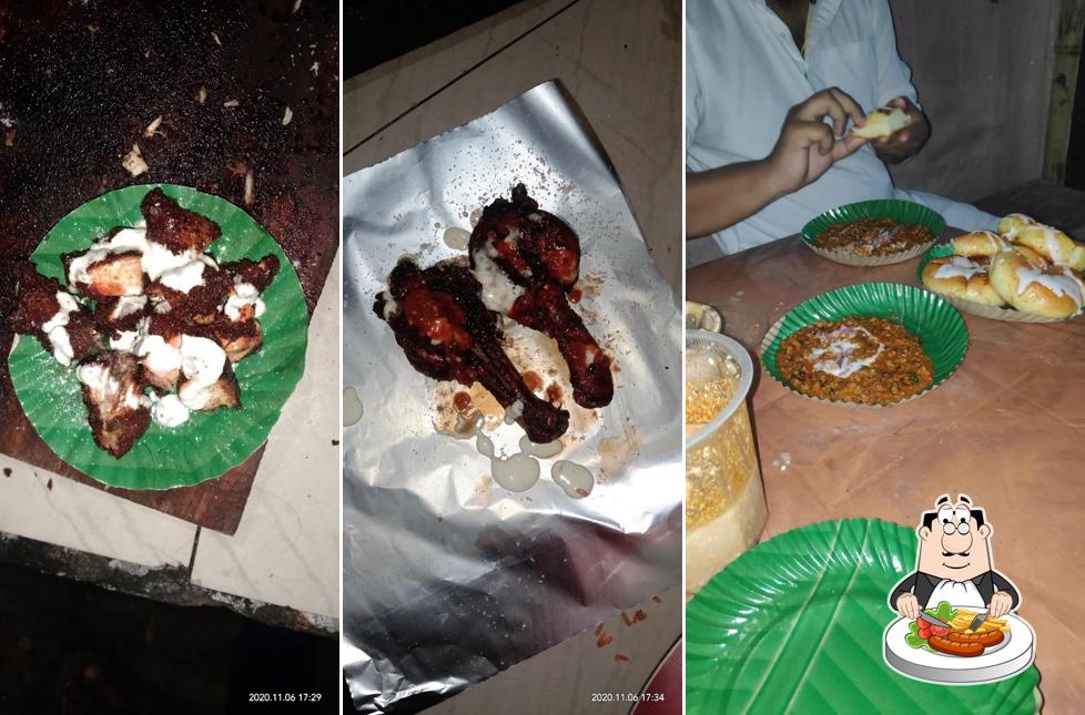 Food at Asif's Inn