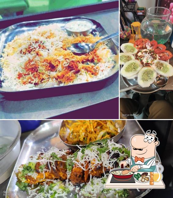 Fried rice at BIRYANI SWAD