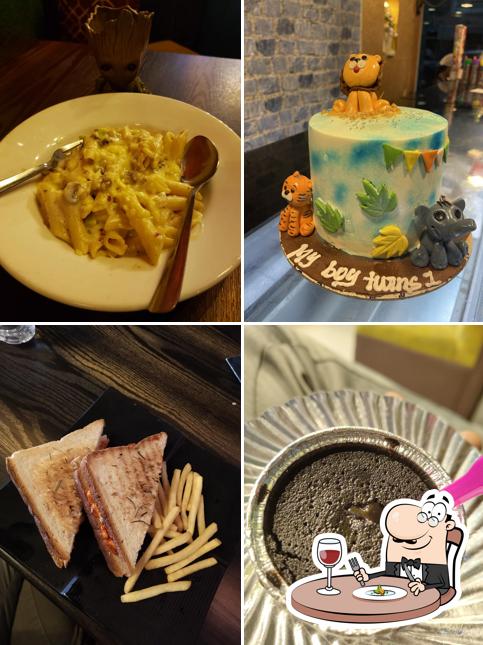 Meals at BLUE FOREST CAFE