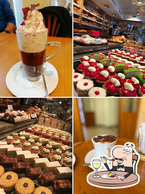 Mousse al cioccolato al Bäckerei Gabriel - Spielhof Glarus