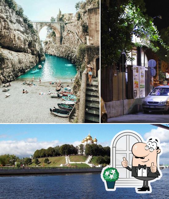 Goditi la vista dagli esterni di Bar Tabacchi 24h Ricevitoria Better Lotto Sisal