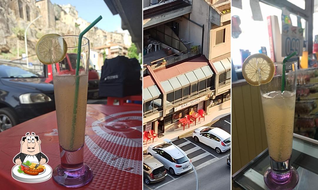 Mousse al cioccolato al Bar la Villetta - Orte