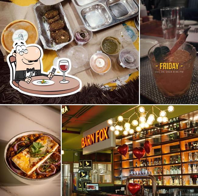 Chocolate mousse at Barn Fox