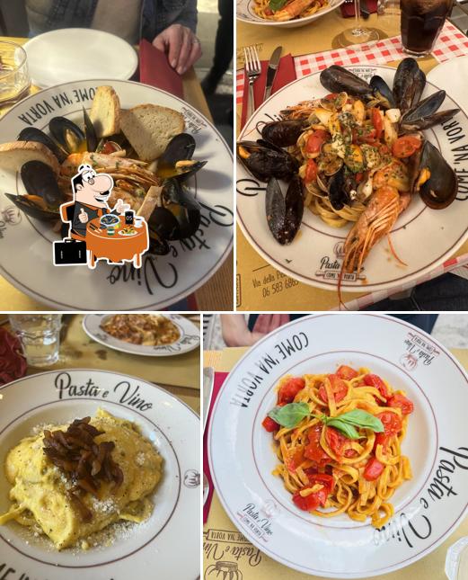 Cozze al Come 'Na Vorta - Pasta e Vino Navigli