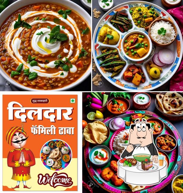 DILDAR veg restaurant, chikhaldara