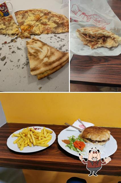 Platti al Fast food Slast