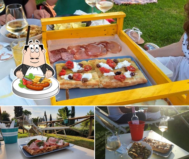 Cibo al Frescheria di Monte