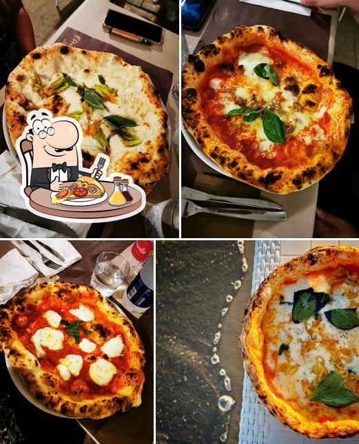 Scegli una pizza a Il Presidente al Mediterraneo - Pizzeria Napoletana