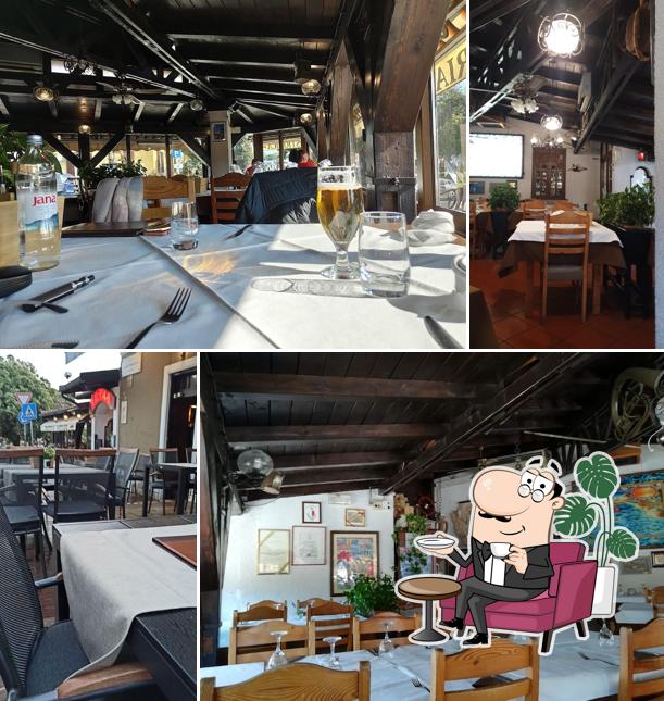 Siediti a un tavolo di Restaurant Istra